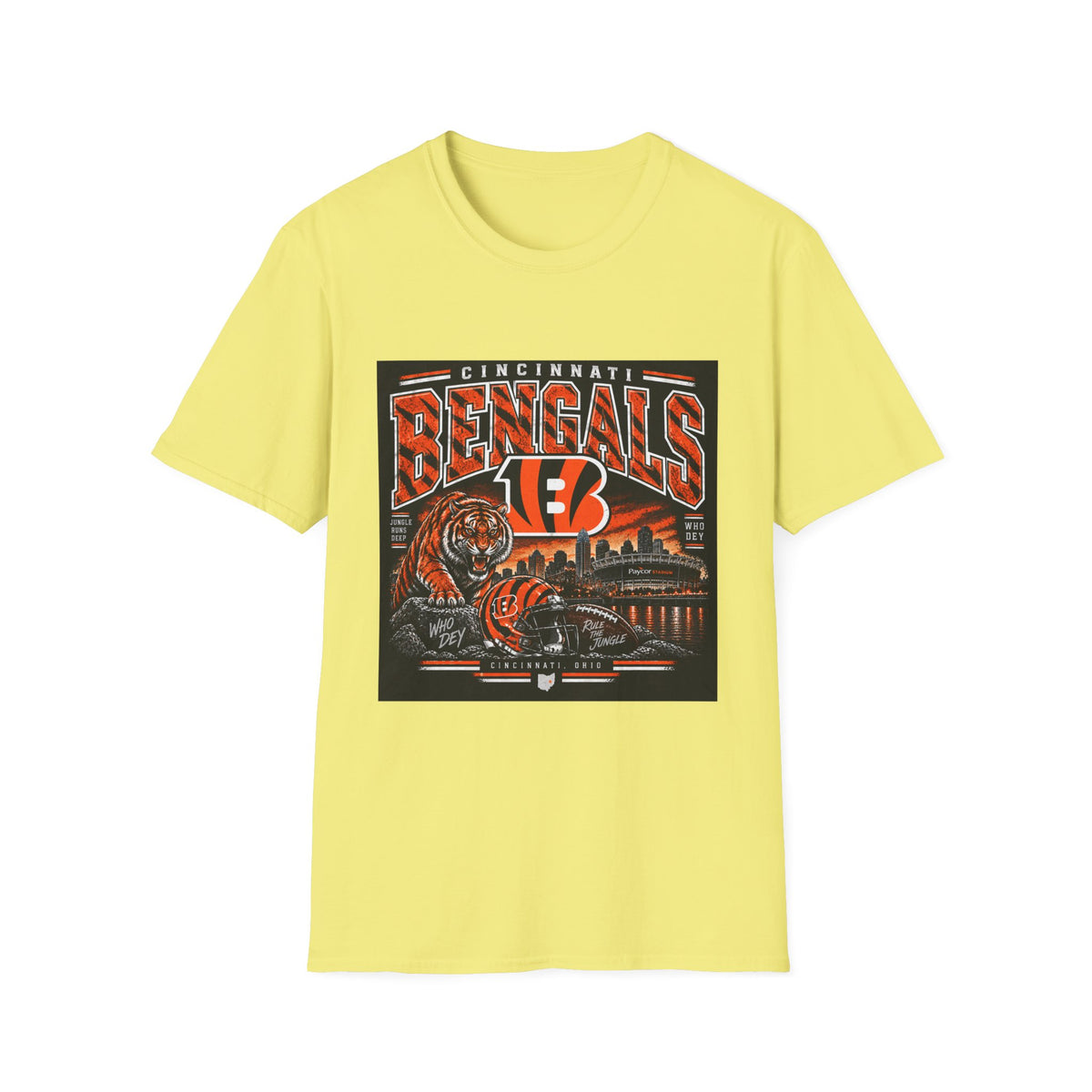 Cincinnati Bengals Jungle Reign - Classic Tee