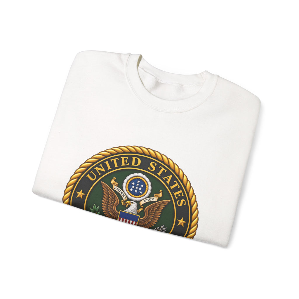 U.S. Army Emblem - Crewneck Sweatshirt