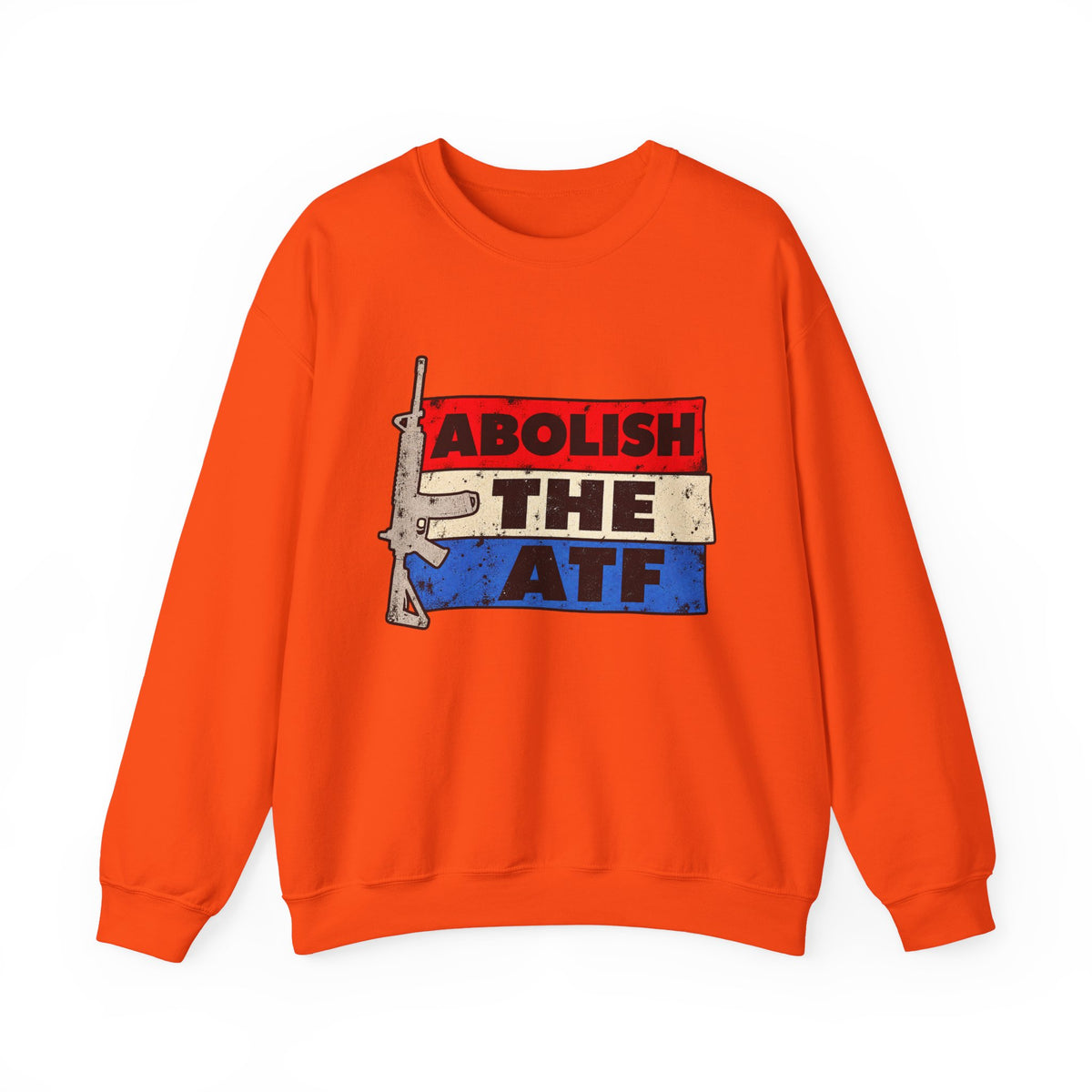 Abolish the ATF - Crewneck Sweatshirt
