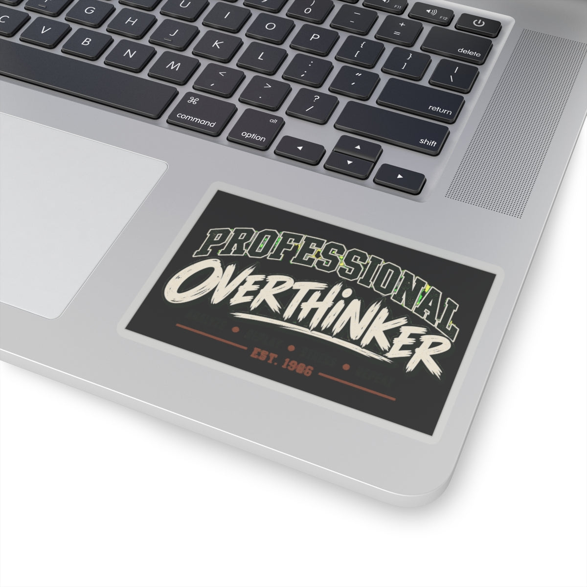 Professional Overkiller - Kiss-Cut Sticker