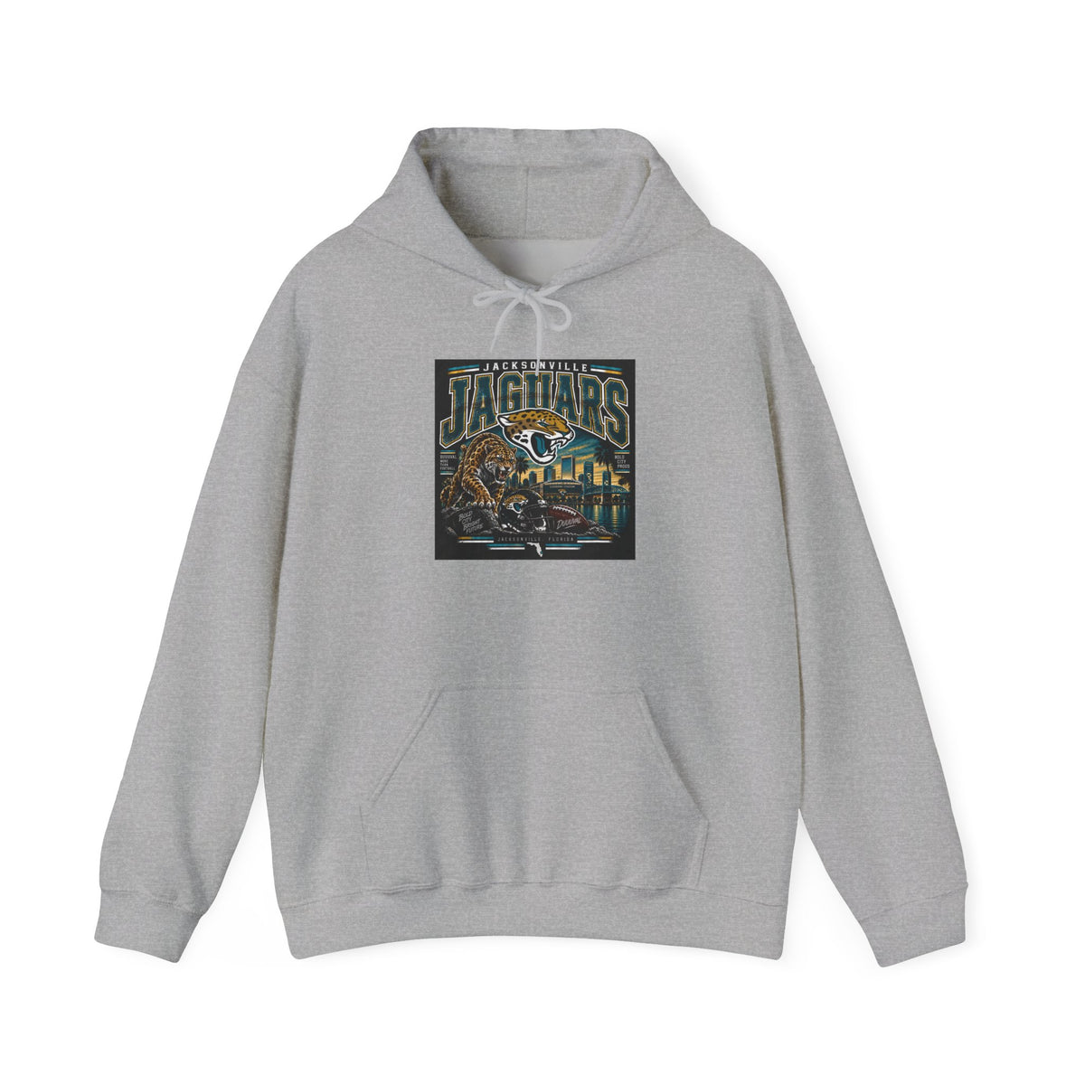 Jacksonville Jaguars Pride - Hoodie