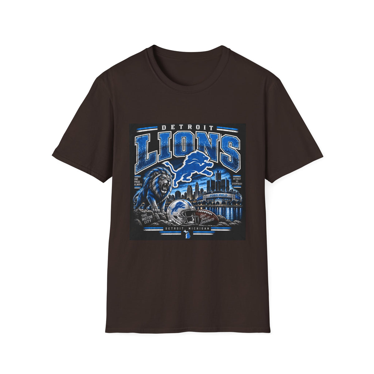 Detroit Lions Grit - Classic Tee
