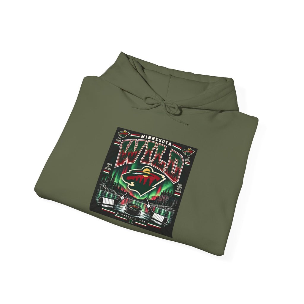 Wild North Hockey Tee - Hoodie