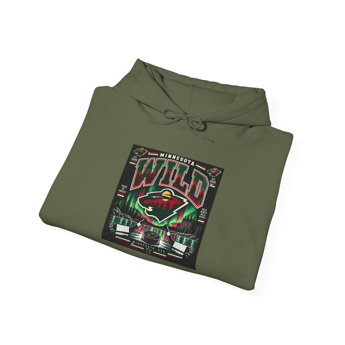 Wild North Hockey Tee - Hoodie