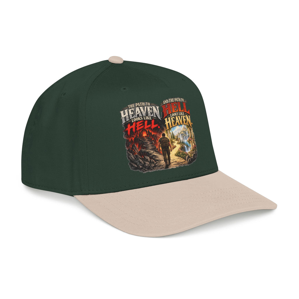 Path To Heaven Path To Hell - OTTO Baseball Hat