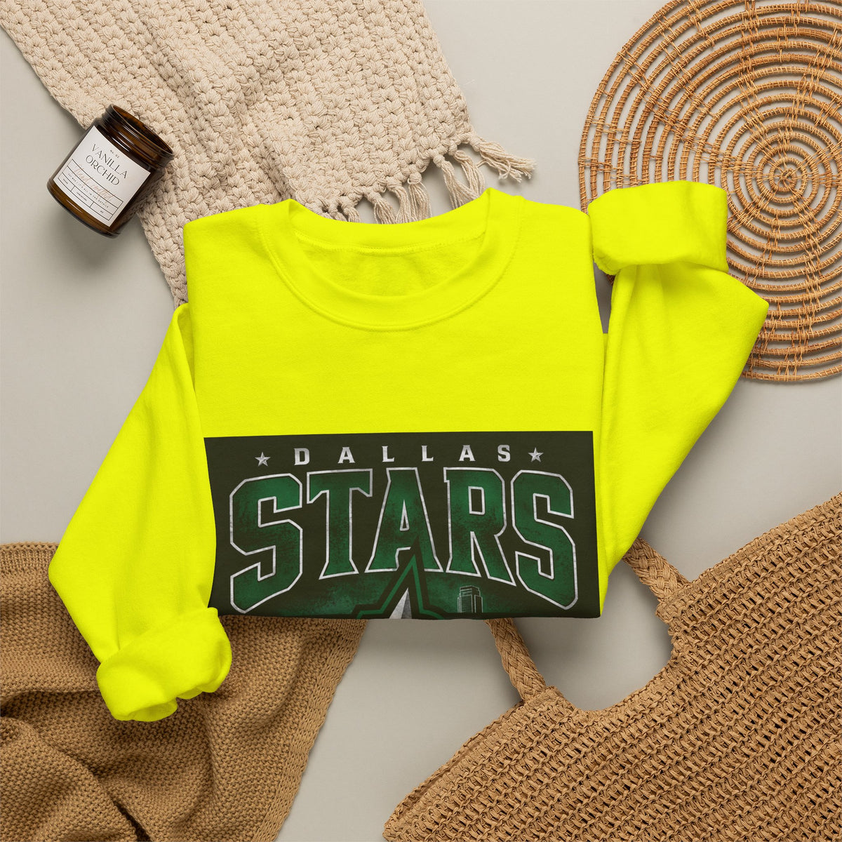Dallas Stars - Crewneck Sweatshirt
