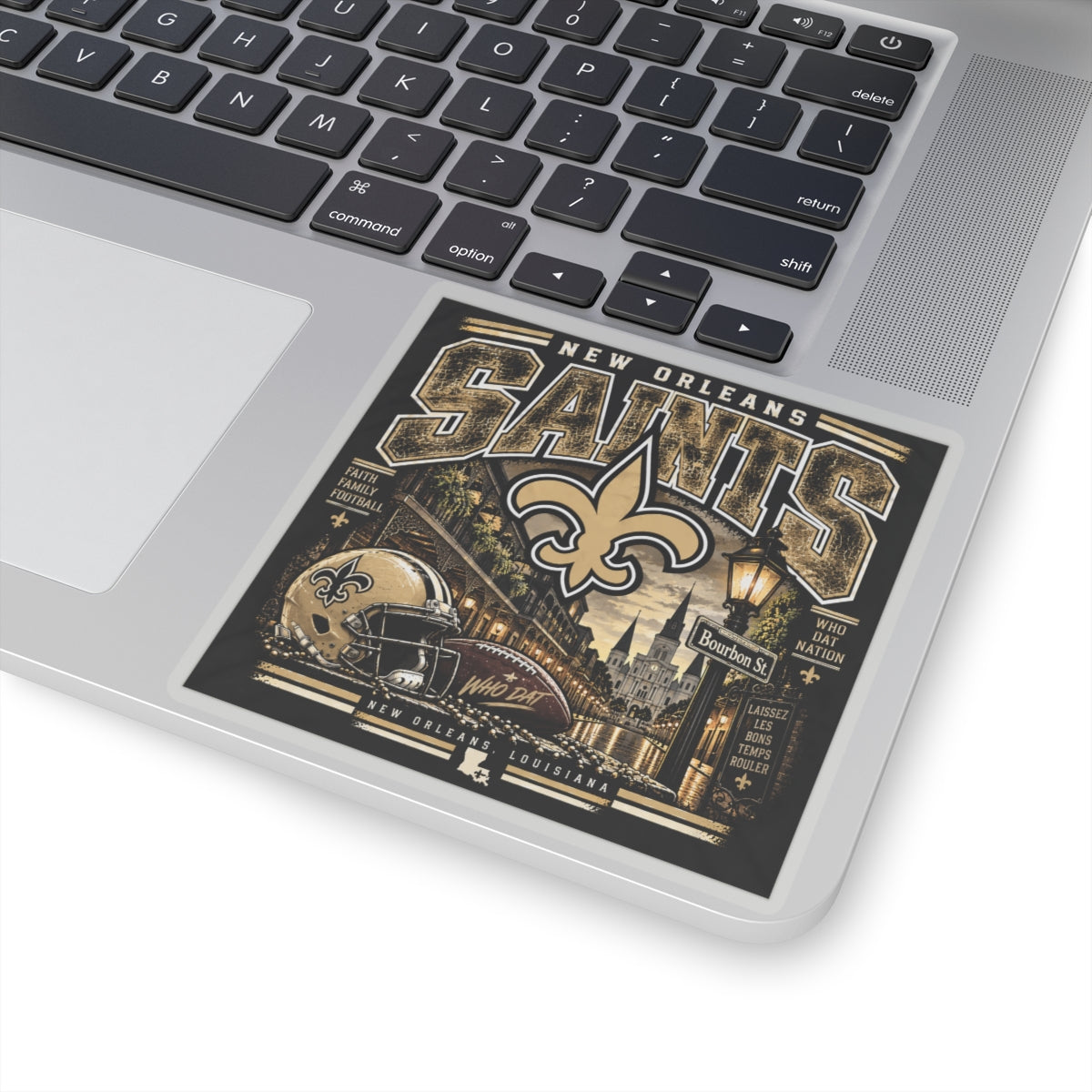 New Orleans Saints - Kiss-Cut Sticker