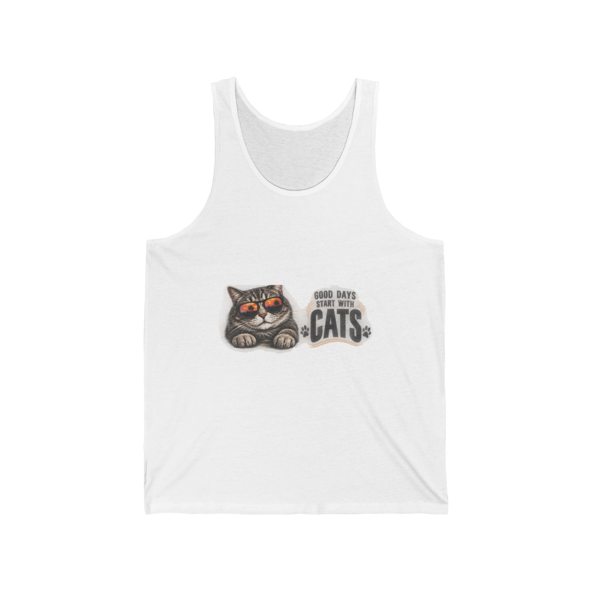 Cat Lover - Athletic Tank