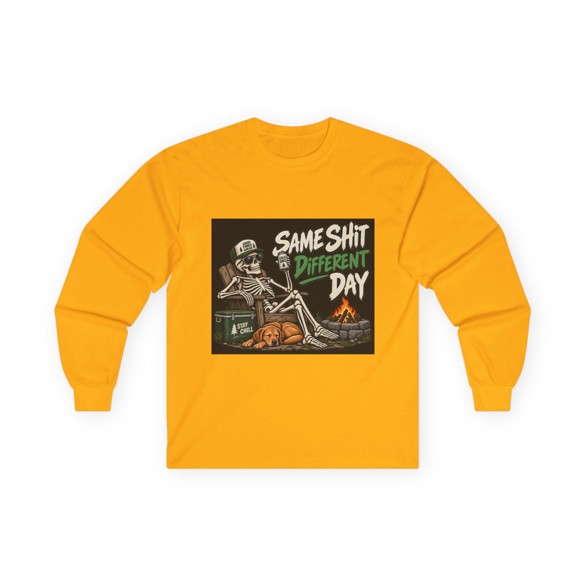 Same Shit Different Day - Unisex Ultra Cotton Long Sleeve Tee