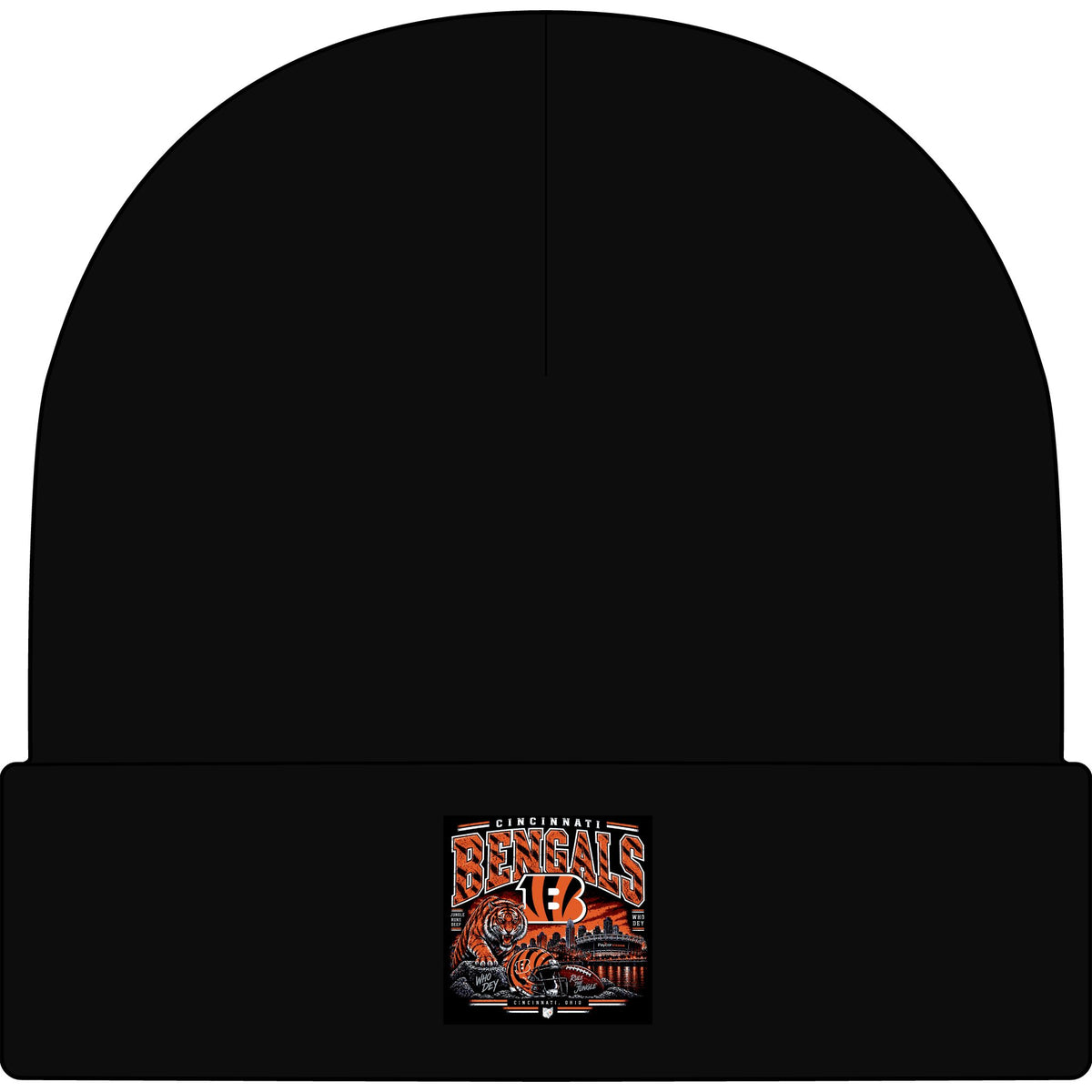 Cincinnati Bengals Jungle Reign - AS Colour 1107 Cuff Beanie