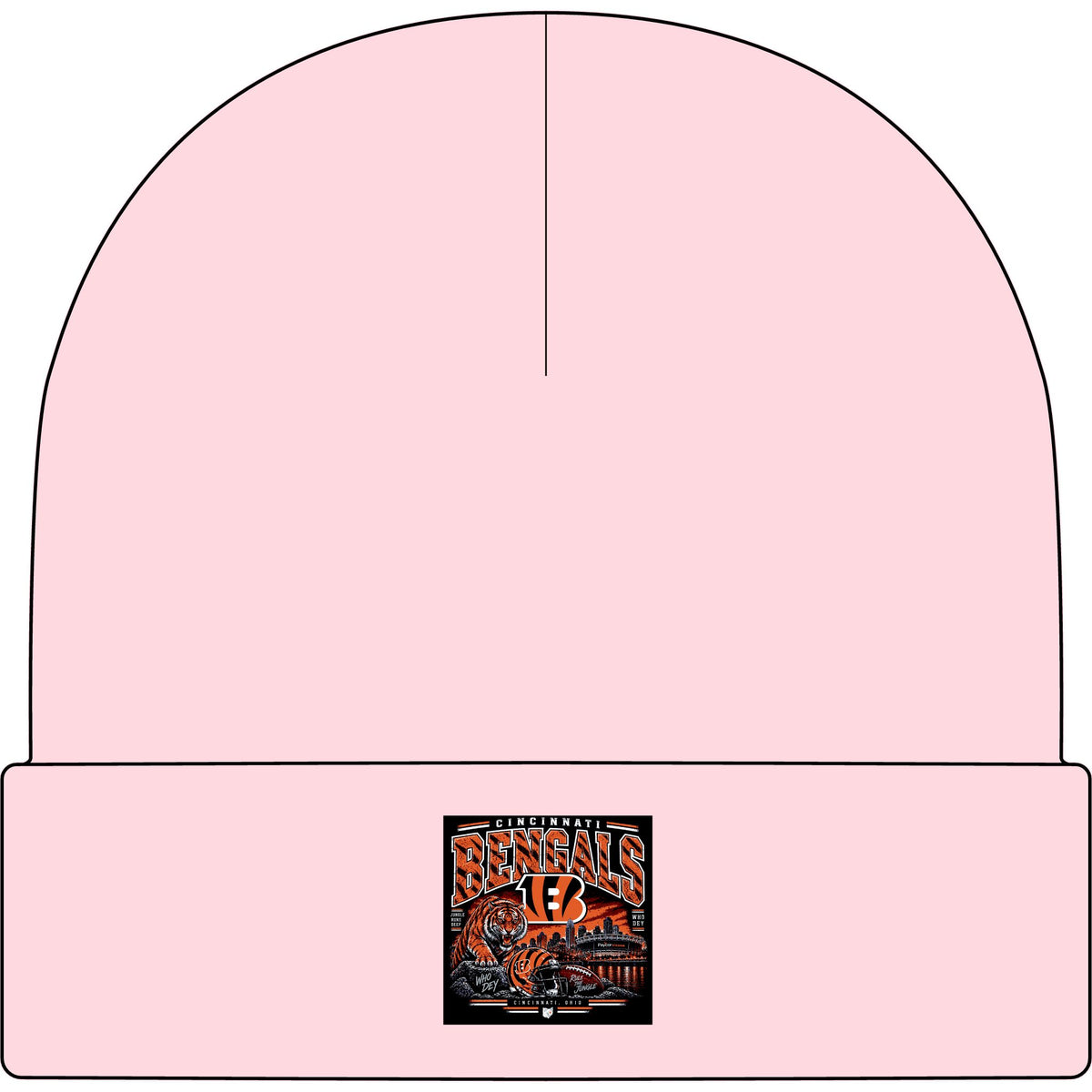 Cincinnati Bengals Jungle Reign - AS Colour 1107 Cuff Beanie