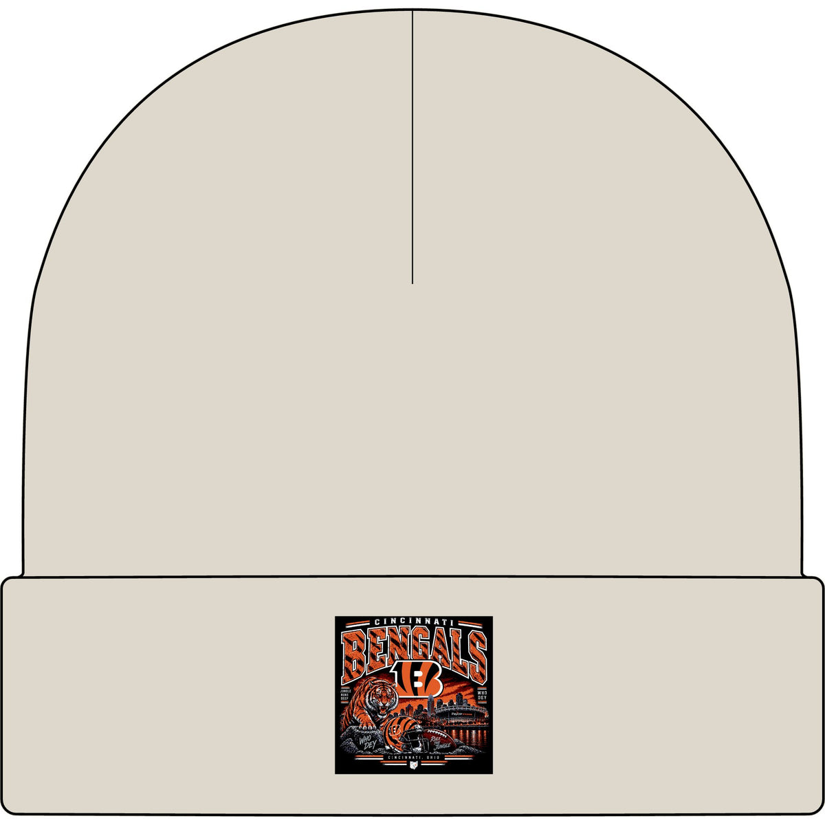 Cincinnati Bengals Jungle Reign - AS Colour 1107 Cuff Beanie