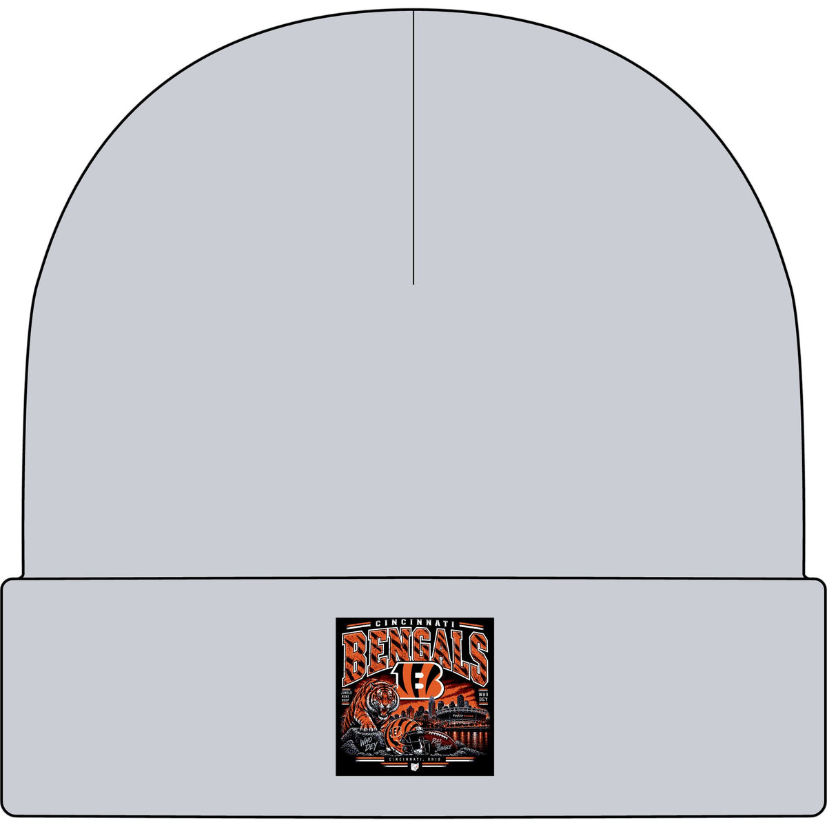 Cincinnati Bengals Jungle Reign - AS Colour 1107 Cuff Beanie