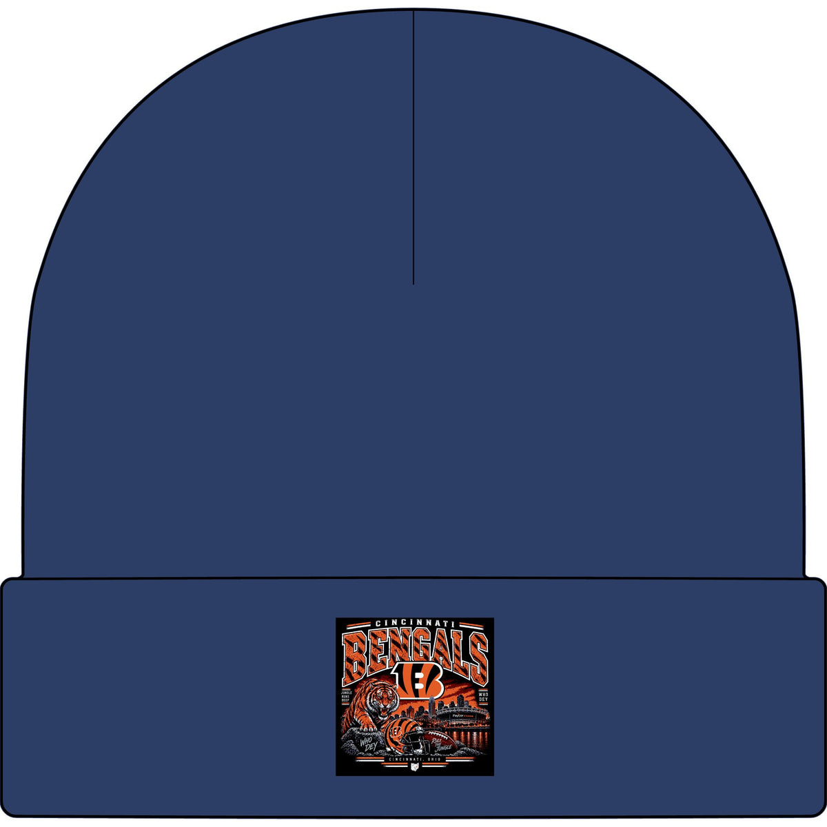 Cincinnati Bengals Jungle Reign - AS Colour 1107 Cuff Beanie