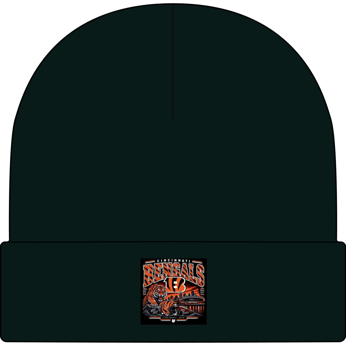 Cincinnati Bengals Jungle Reign - AS Colour 1107 Cuff Beanie