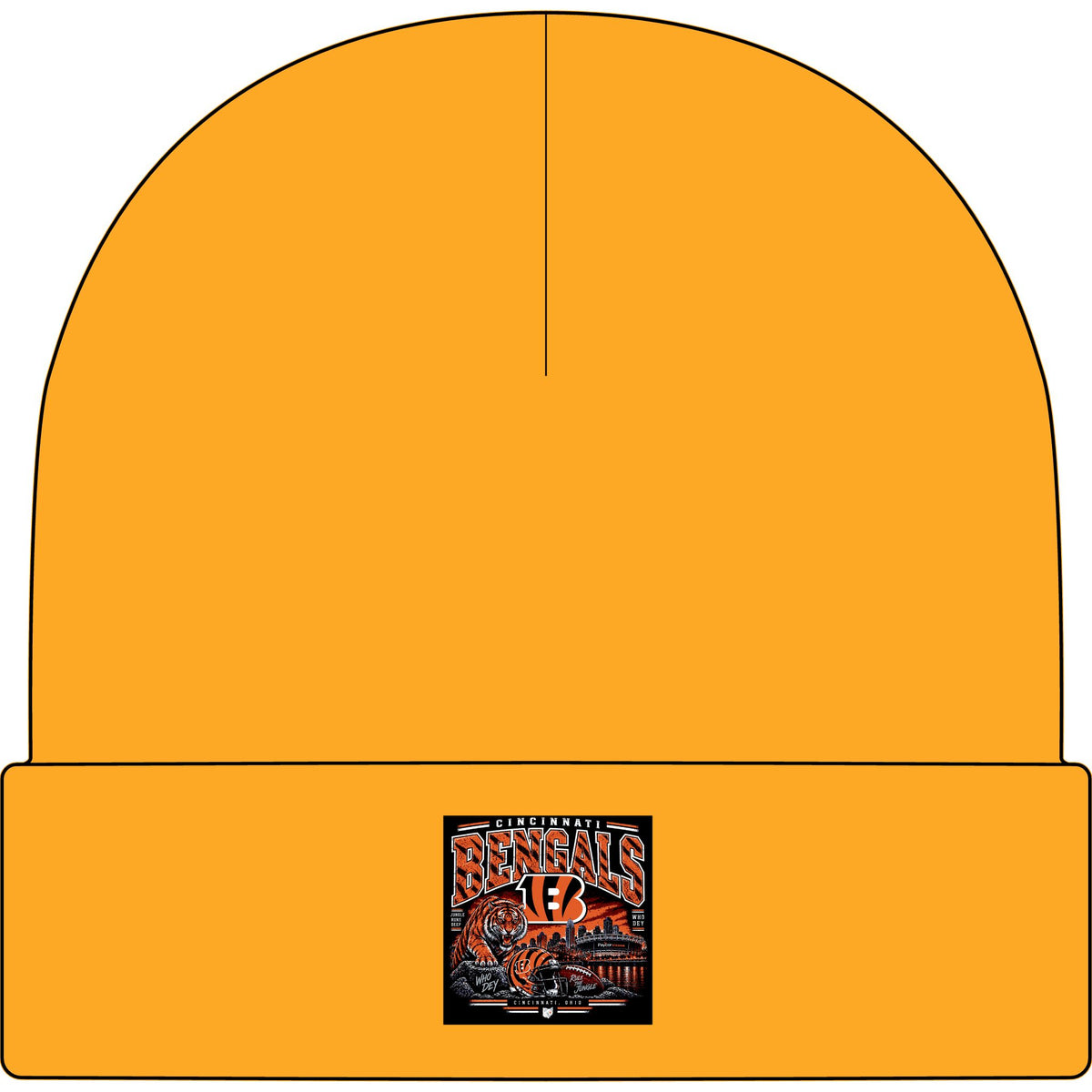 Cincinnati Bengals Jungle Reign - AS Colour 1107 Cuff Beanie