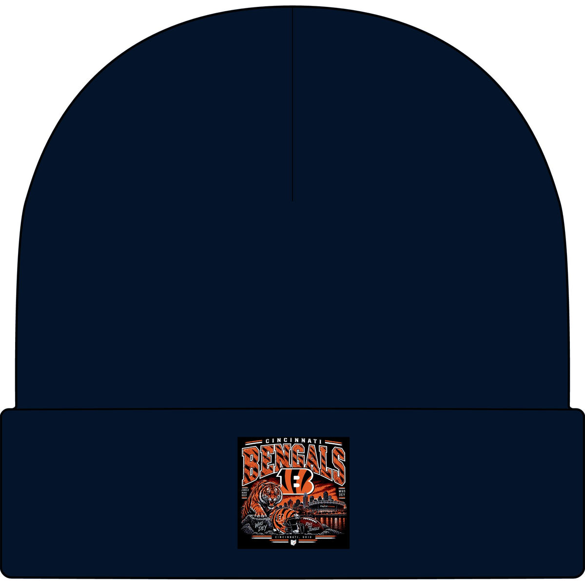 Cincinnati Bengals Jungle Reign - AS Colour 1107 Cuff Beanie