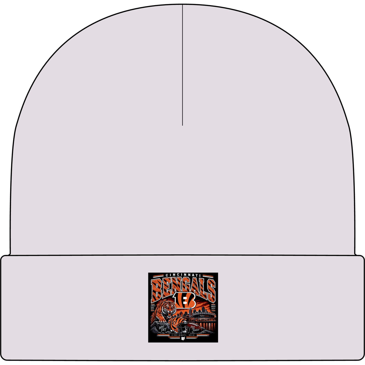 Cincinnati Bengals Jungle Reign - AS Colour 1107 Cuff Beanie