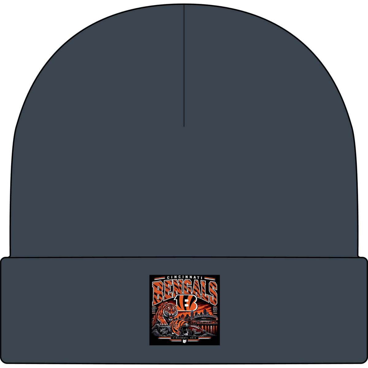 Cincinnati Bengals Jungle Reign - AS Colour 1107 Cuff Beanie