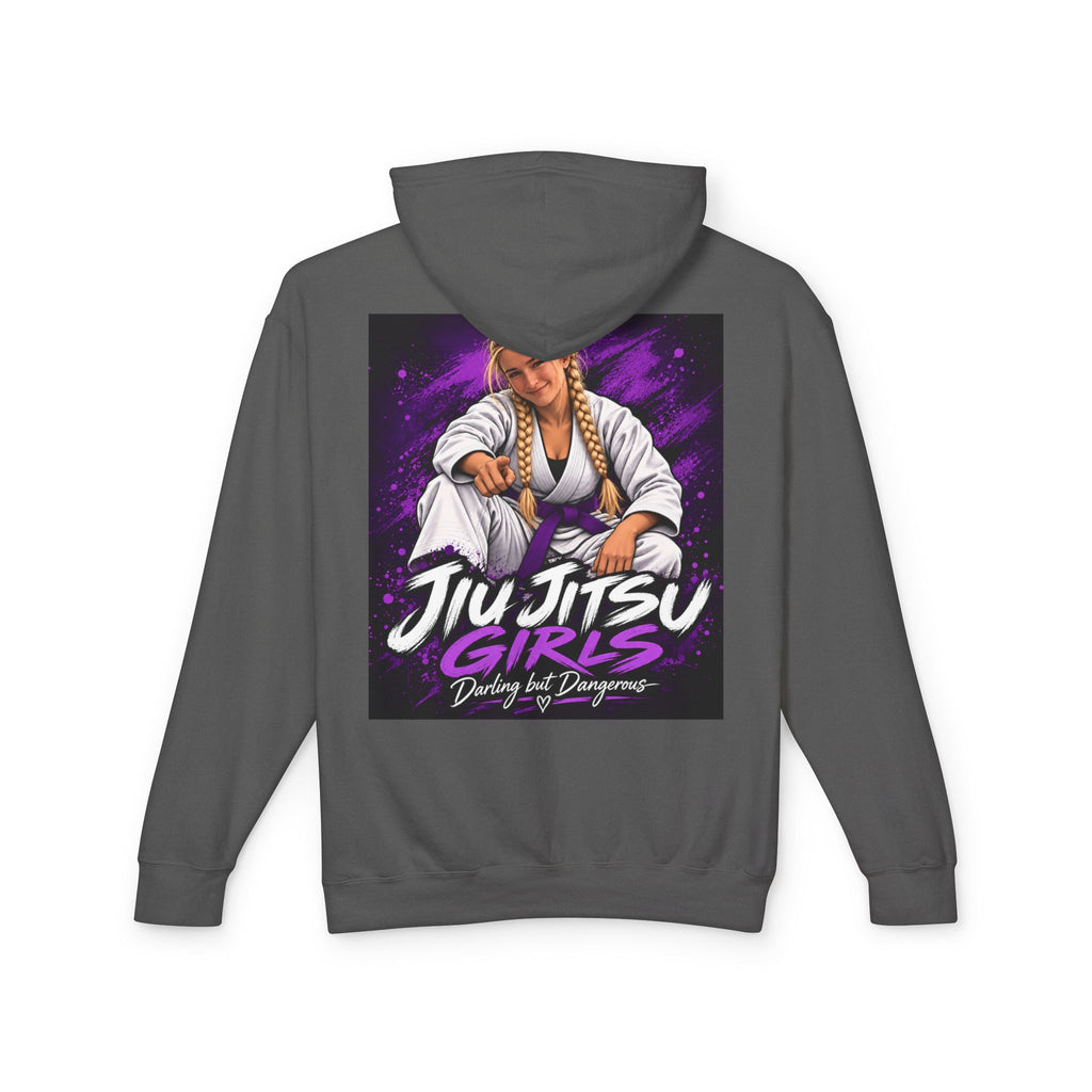 Jiu Jitsu Girls Hoodie — Women’s BJJ Martial Arts Sweatshirt