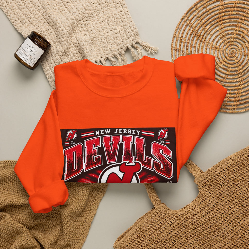 New Jersey Devils - Crewneck Sweatshirt
