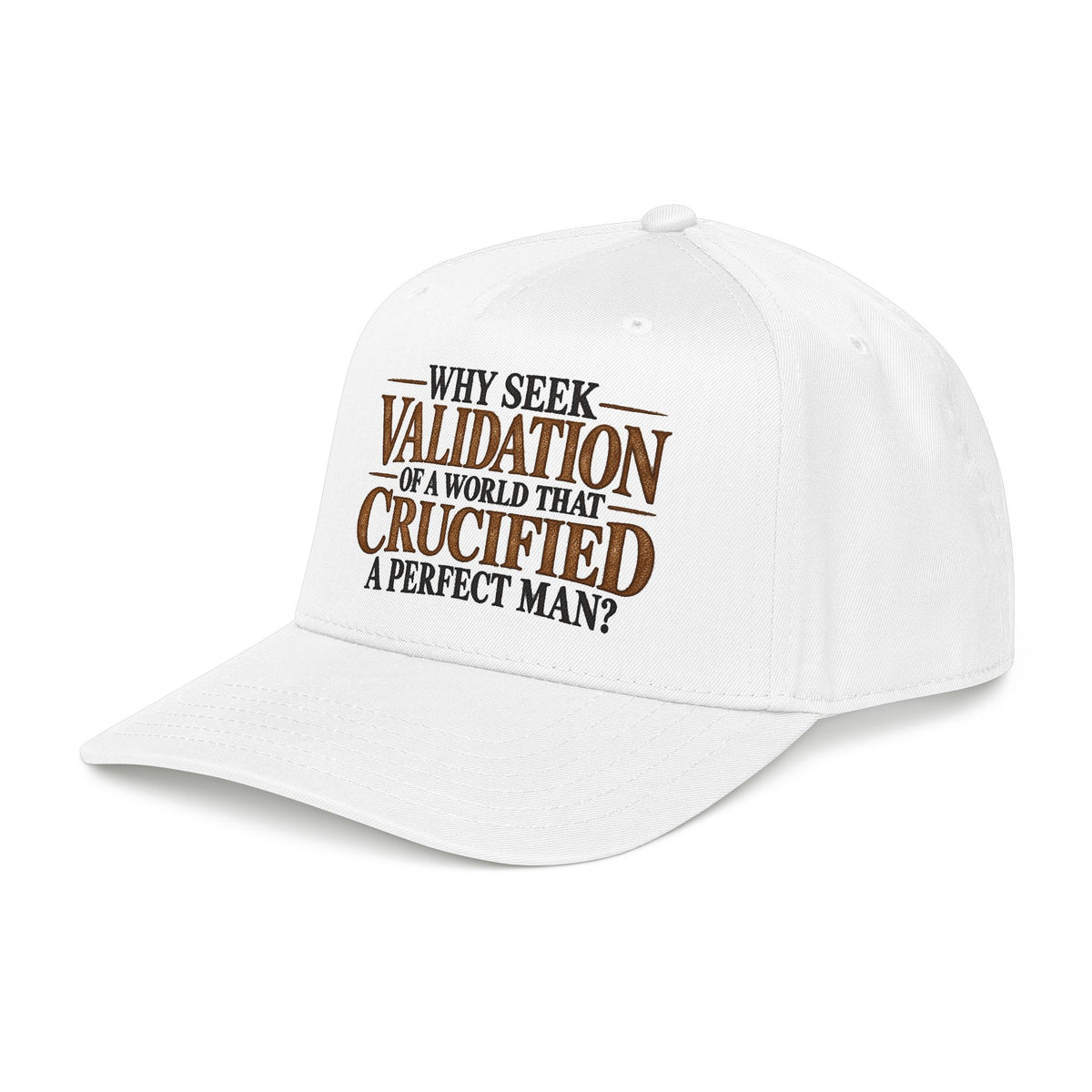 Why Seek Validation - OTTO Baseball Hat