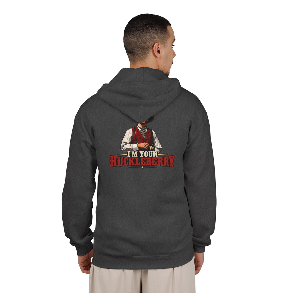 Im Your Huckleberry - Full-Zip Hooded Sweatshirt
