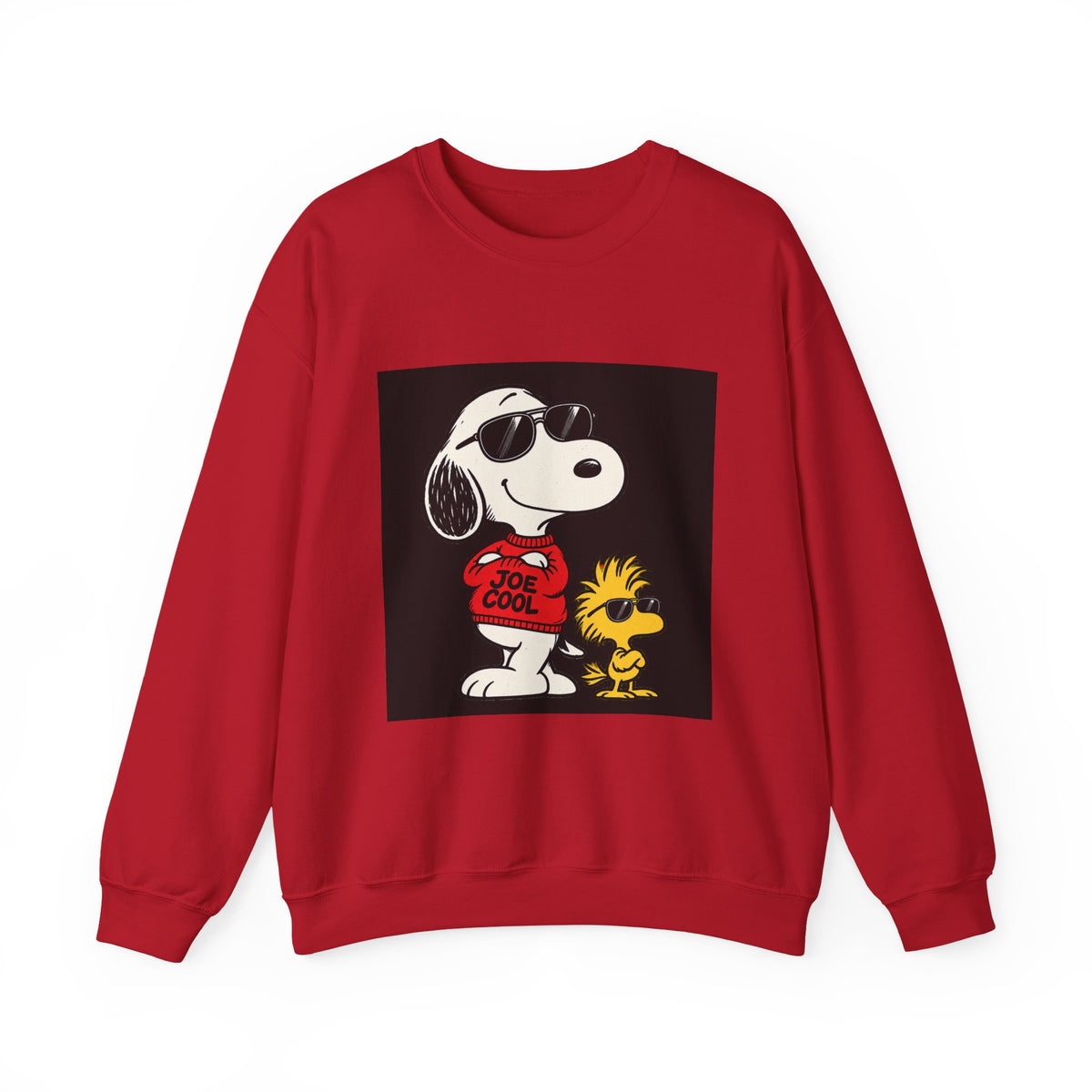 Joe Cool Vibes - Crewneck Sweatshirt