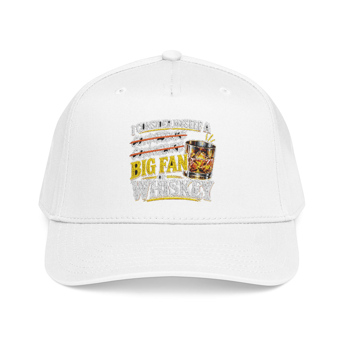 Big Fan of Whiskey - OTTO Baseball Hat