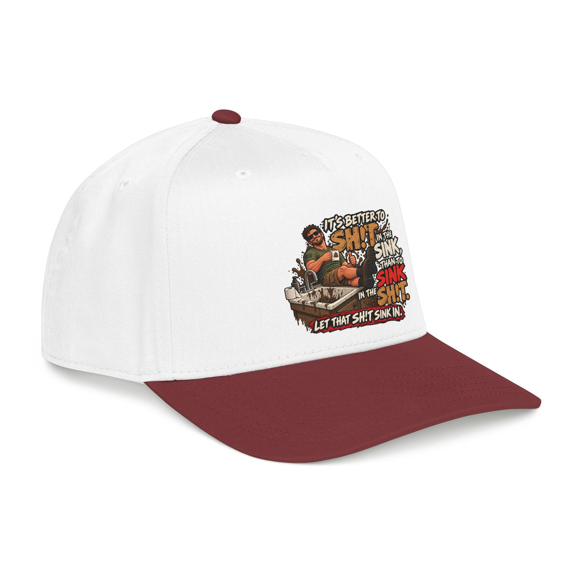 Let That Shit Sink In - OTTO Baseball Hat