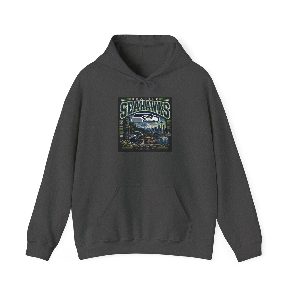 Seattle Seahawks Pride - Hoodie