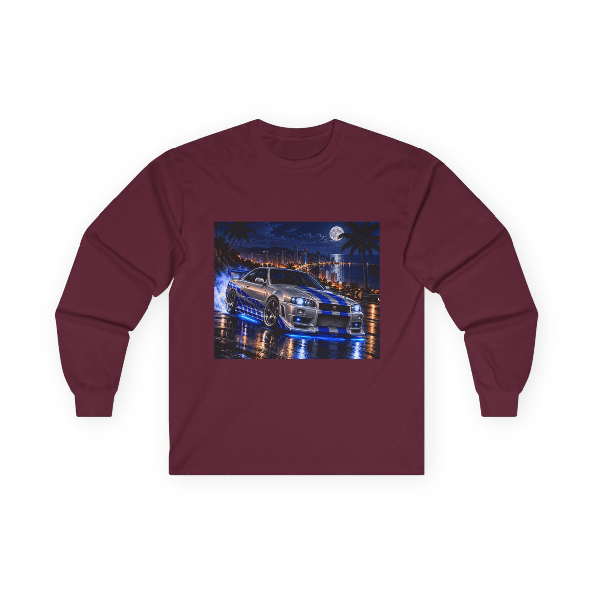 PW Skyline - Unisex Ultra Cotton Long Sleeve Tee