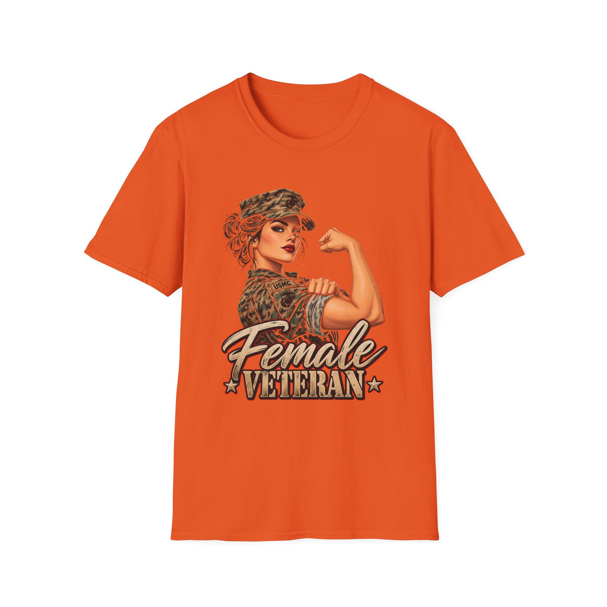 Female Veteran Pride - Classic Tee