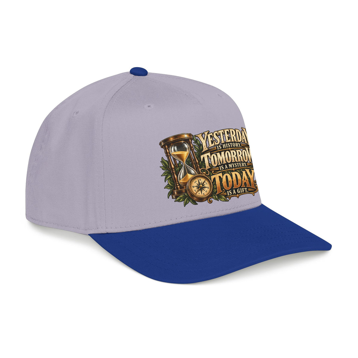 Yesterday Tomorrow Today - Transparent - OTTO Baseball Hat