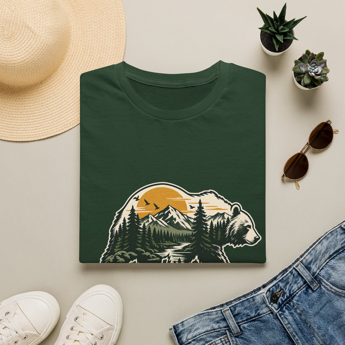 Explore More Bear - Classic Tee