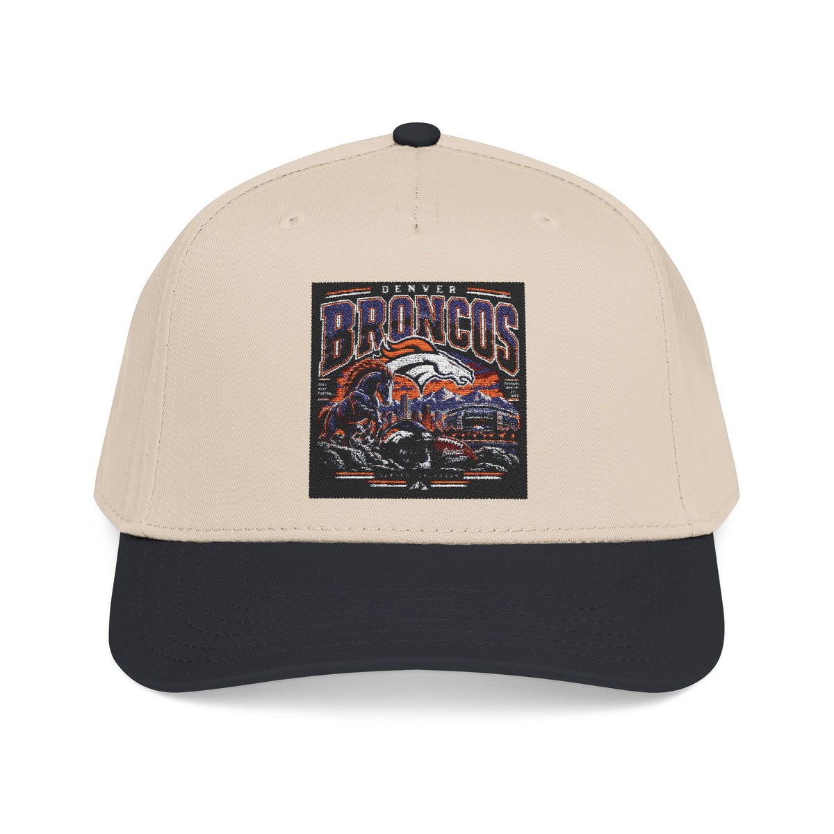 Denver Broncos Mile High Pride - OTTO Baseball Hat