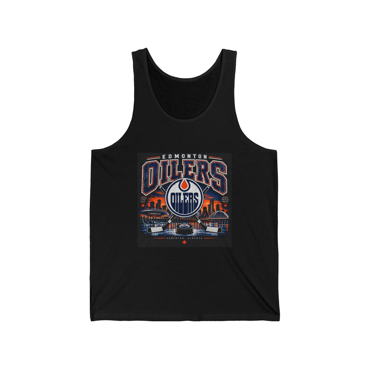 Edmonton Oilers - Athletic Tank
