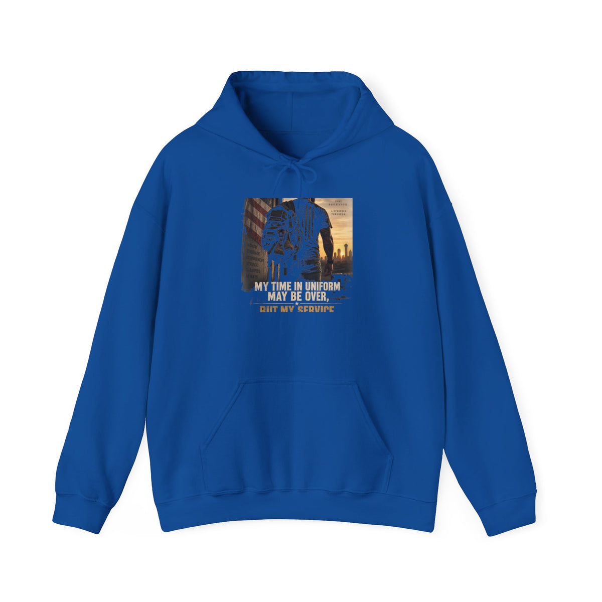 Service Never Ends - Hoodie