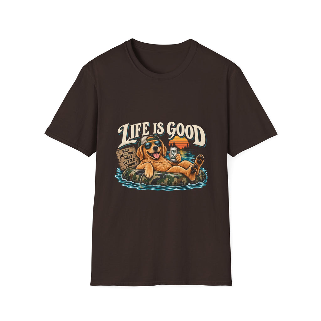 Life is Good Floatin' - Classic Tee