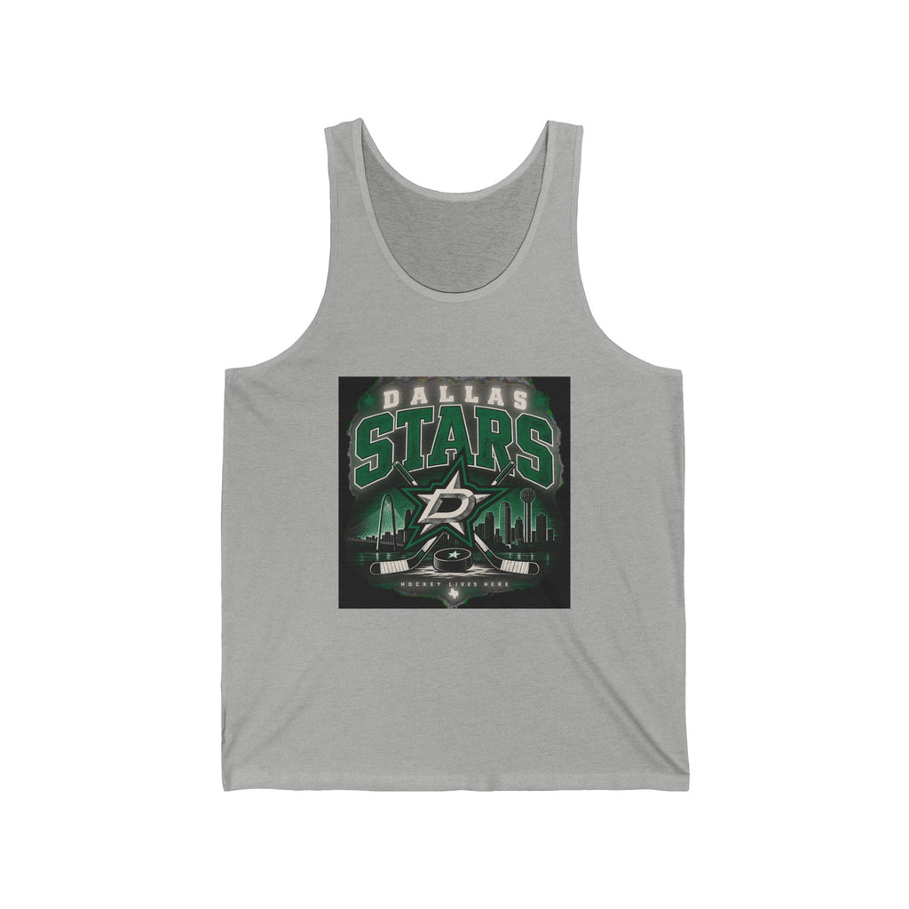 Dallas Stars Hockey Lives - Athletic Tank