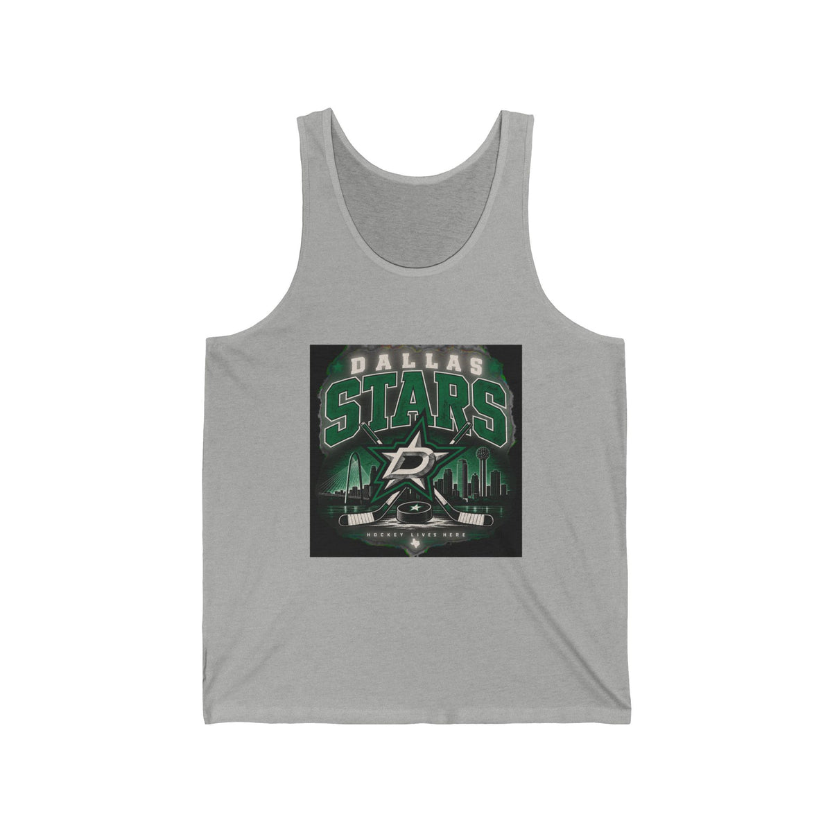 Dallas Stars Hockey Lives - Athletic Tank