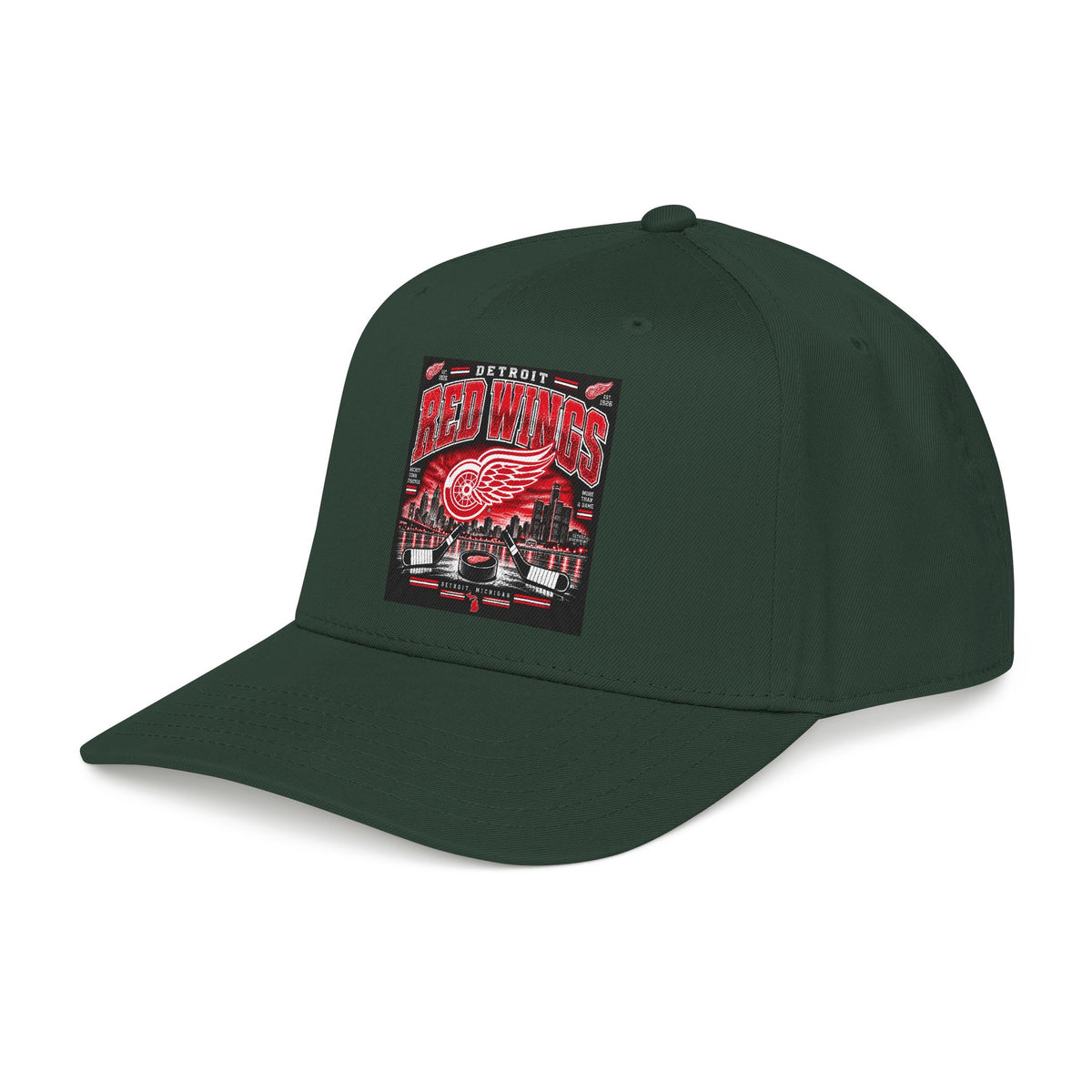 Detroit Red Wings - OTTO Baseball Hat