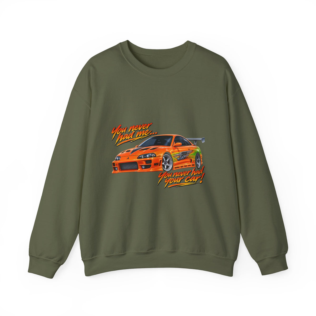 Never had your car - Crewneck Sweatshirt