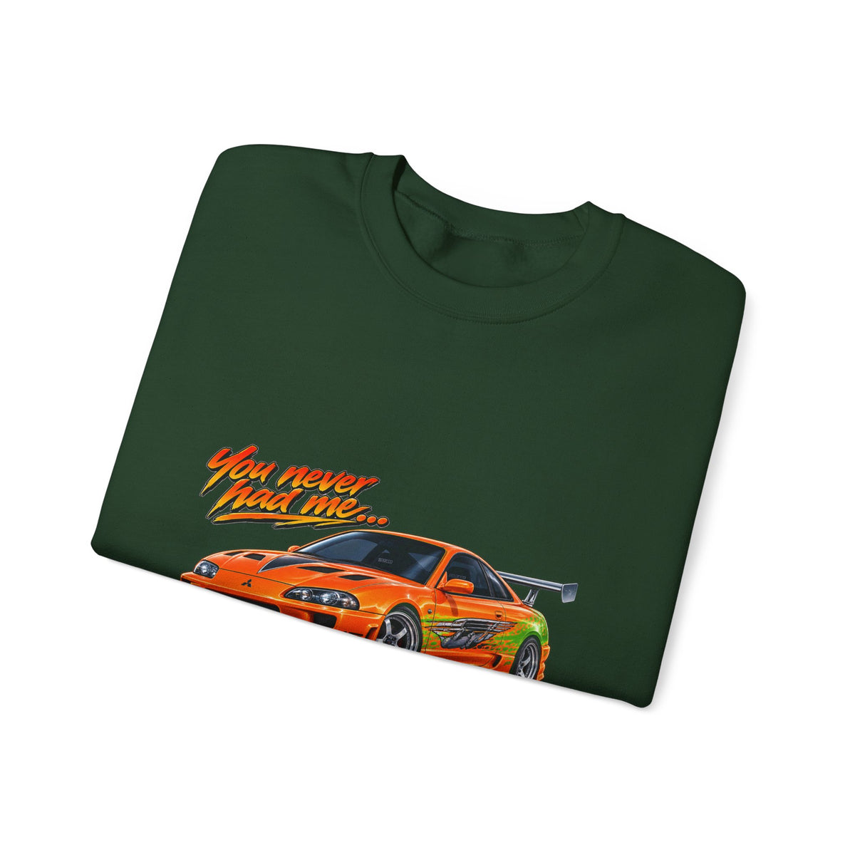 Never had your car - Crewneck Sweatshirt