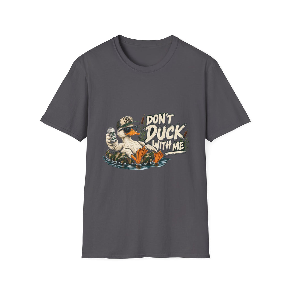 Duck With Me Camo - Classic Tee