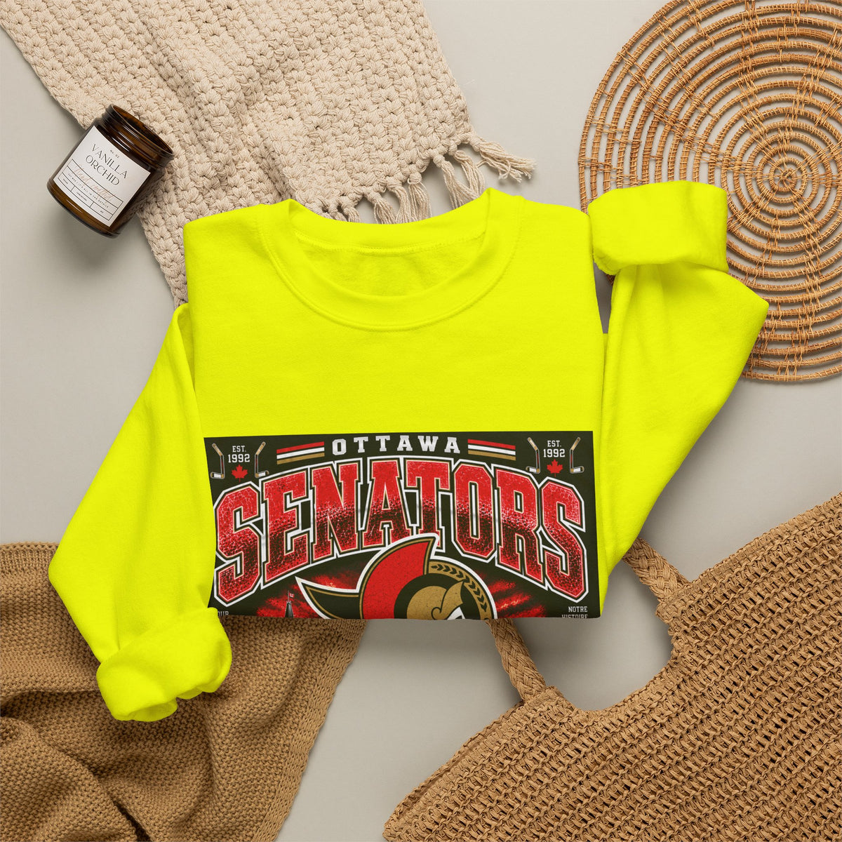 Ottawa Senators - Crewneck Sweatshirt