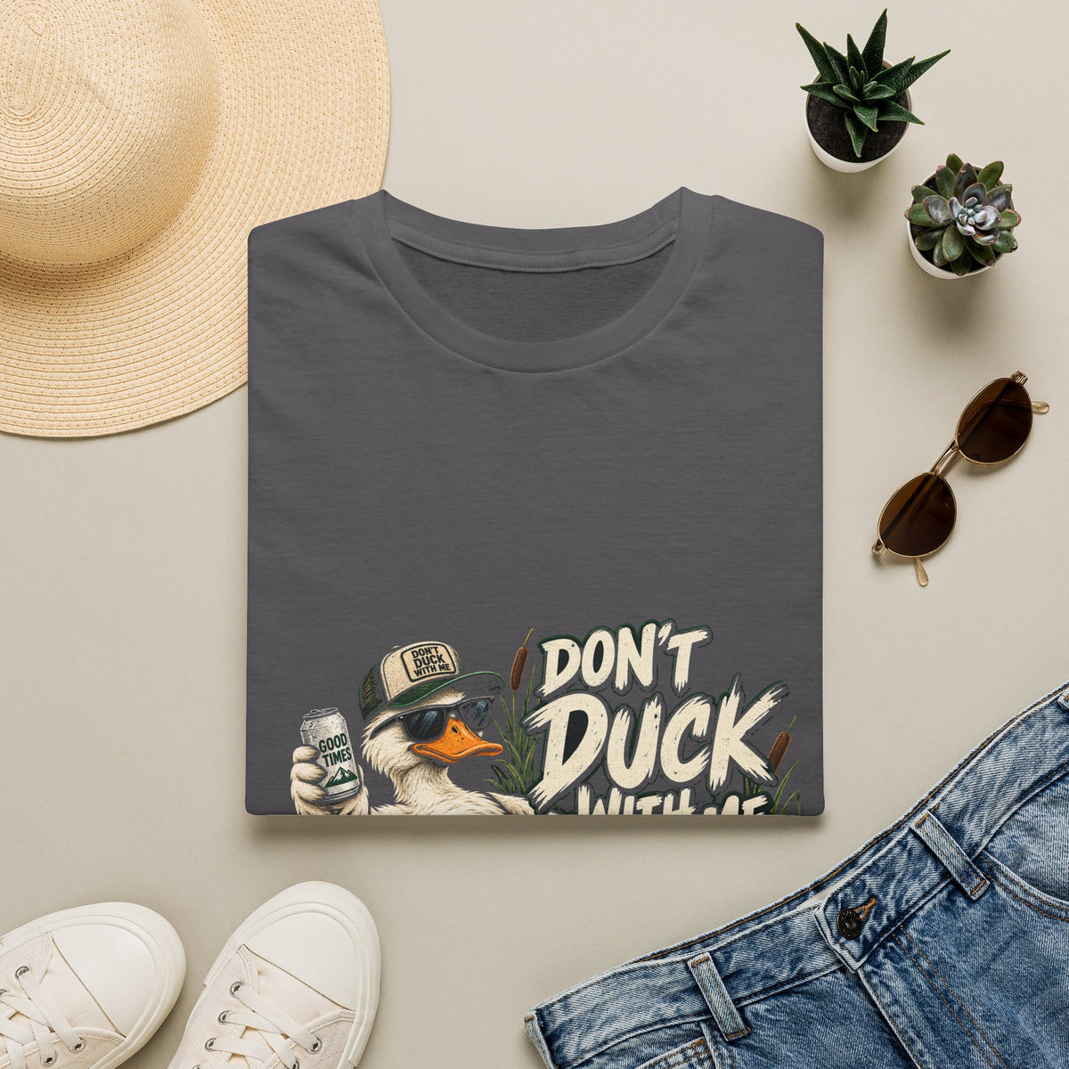 Duck With Me Camo - Classic Tee