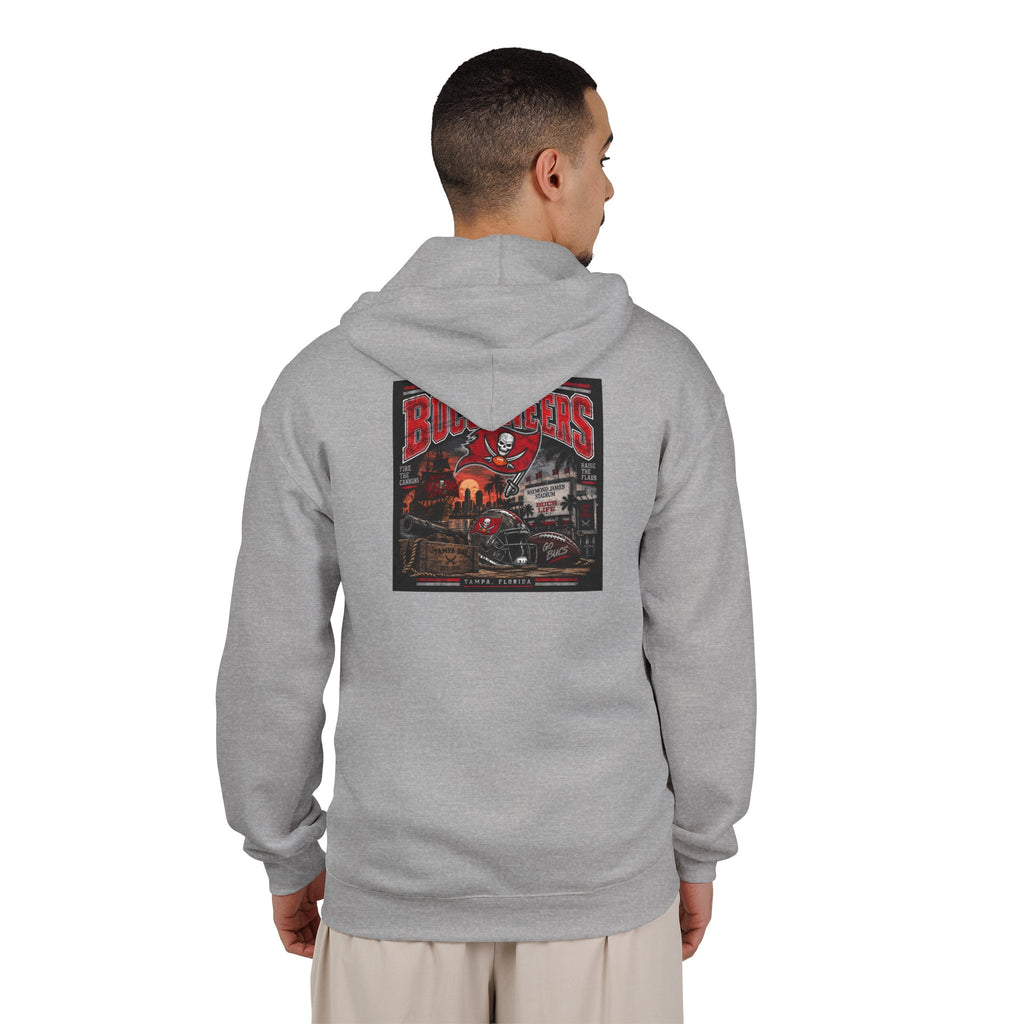 Tampa Bay Buccaneers - Full-Zip Hooded Sweatshirt