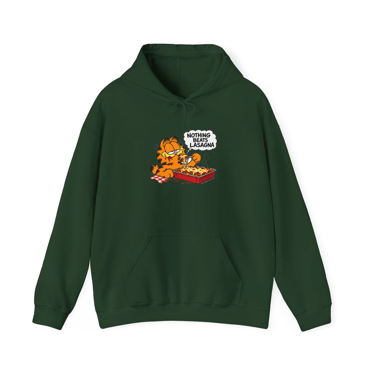 Nothing Beats Lasagna - Hoodie