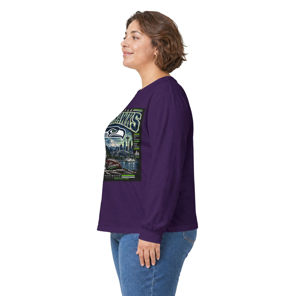 Seattle Seahawks Pride - Unisex Ultra Cotton Long Sleeve Tee